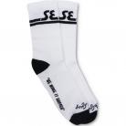 SE Racing Logo Socks WHITE