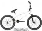 Haro 2021 Downtown DLX 20" bike WHITE (20.5"TT)