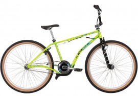 2021 Haro 26" Lineage Sport Bike NEON GREEN (22.5" TT)