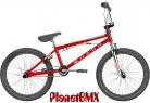 Haro Shredder Pro DLX bike (20.3" TT) RED