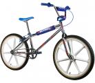 Skyway T/A Pro Replica 24" bike (22" TT) CHROME / BLUE / WHITE