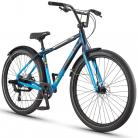 GT 2023 Street Performer 29" Bike 9-Speed (22.5" TT) TROPICAL GREEN / BLUE FADE