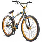 SE Bikes 2024 DBlocks Big Ripper 29" bike (23.6" TT) BLUE GOLD CAMO