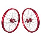 20"x1.75" BlackOps / SE Sealed Bearing Alloy Wheelset RED