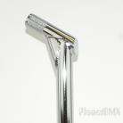Elf / GT-style Cr-Mo seatpost 22.2 (7/8") Laid Back CHROME 