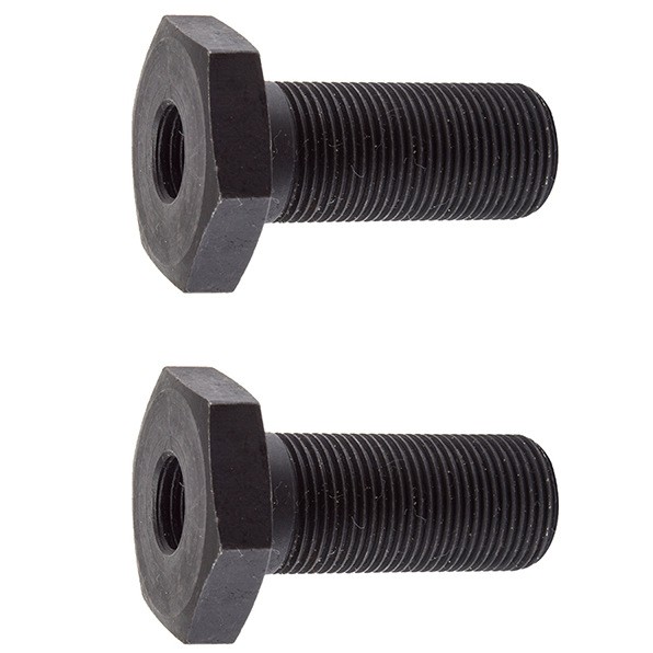 AXLE ADAPTERS Adapts 3/8'' axles to 14 mm dropouts BLACK OPS