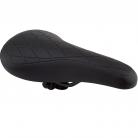 70's style Quilted Saddle BLACK