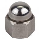 26TPI Axle Acorn Stainless Steel nuts (2-pack)