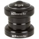 ACS Maindrive 1-1/8" Sealed Mechanism Press-In headset BLACK