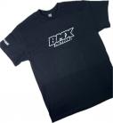 BMX Action retro T-Shirt BLACK