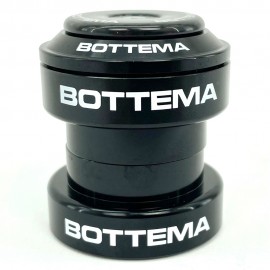 Bottema Stainless Steel 1-1/8" Headset w/ Carbon Fiber Cap IN COLORS