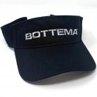 Bottema Embroidered Visor Hat BLACK