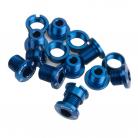 Box One 7075 Alloy chainring bolts IN COLORS
