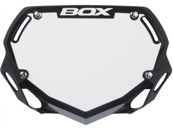 BOX BMX Phase 1 Mini Number Plate Blue