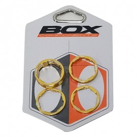 1" Box One headset spacer 5-Pack GOLD