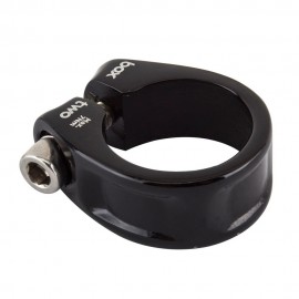 1" Box Two Fixed seatpost clamp BLACK