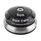 Box Two Taper 1-1/8" x 1.5" Sealed Bearing Headset BLACK