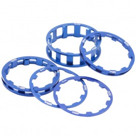 1-1/8" Box One headset spacer 5-Pack IN COLORS