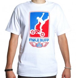 SE Racing "Mike Buff" T-Shirt WHITE 