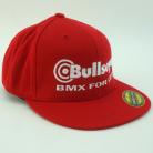 Bullseye "BMX For Life" Fitted Hat RED / WHITE