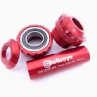 Bullseye BMX 19mm Outboard Euro Bottom Bracket- Nachi Equipped IN COLORS
