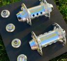 Bullseye Hurricane Elite High Performance Race Hubs SILVER