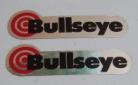 Bullseye replacement foil hub decals TARGET LOGO
