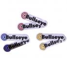 Bullseye OG Hub replacement decal set CHROME Foil IN COLORS
