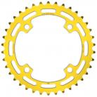 Cook Bros 4-bolt CNC Chainring GOLD