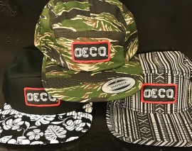 Deco 5-Panel Camp Hat
