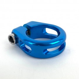 1-1/4" Race Lite alloy seatpost clamp BLACK or BLUE