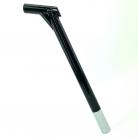 Elf / GT-style Cr-Mo seatpost 25.4 Laid Back GLOSS BLACK