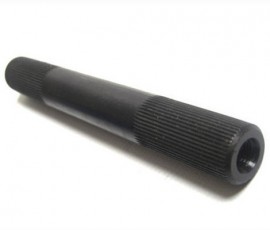 48-Spline 19mm Cr-Mo spindle (5.5")