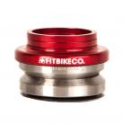 Fit Bike Co 45/45 Integrated headset BLOOD RED