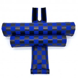 FLITE Checkerboard pad set BLACK / BLUE