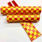 FLITE Checkerboard pad set RED / YELLOW