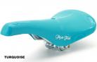 Flyte Tech Saddle w/ Chrome rails IN COLORS