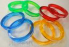 1-1/8" FSA PC Headset 5mm Spacers 4-Pack IN COLORS