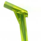 Elf / GT-style Cr-Mo seatpost 25.4 Laid Back ANTI-FREEZE GREEN