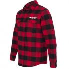 GT Bicycles Lumberjack Longsleeve Flannel Shirt RED / BLACK