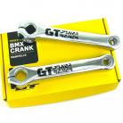 GT Power Series 175mm alloy cranks BLACK or POLISHED
