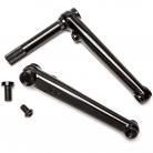 GT Power Series 175mm Cr-Mo cranks BLACK