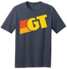 GT Retro T-shirt NAVY BLUE MEDIUM