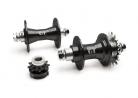 GT Superlace High Flange 36H Cassette Hubs BLACK