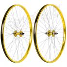 29" Haro Sealed Bearing Alloy Wheelset GOLD
