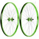 29" Haro Sealed Bearing Alloy Wheelset GREEN