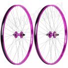 29" Haro Sealed Bearing Alloy Wheelset PURPLE