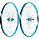 29" Haro Sealed Bearing Alloy Wheelset TEAL BLUE
