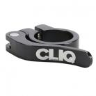 1-1/4" Haro Cliq Quick-Release seatpost clamp BLACK