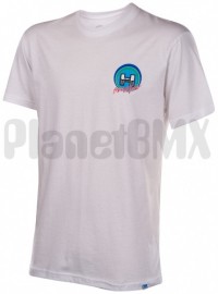 HARO "Freestyler" retro T-shirt WHITE SMALL